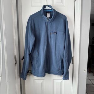 patagonia Blue Full-Zip Men's Micro D® Fleece Jacket
